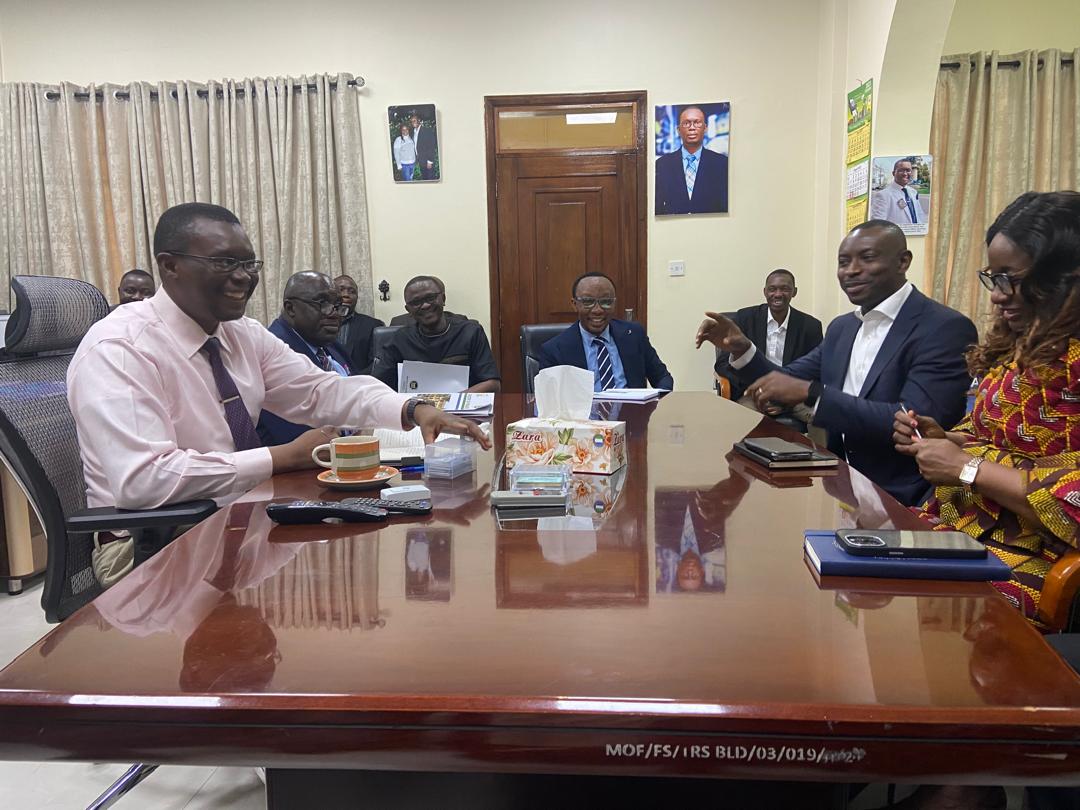 Audit follow-up session in Sierra Leone